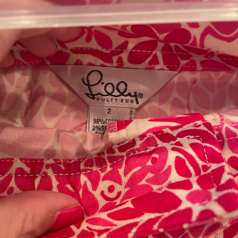 Lilly Pulitzer Skirt sz 2 - Picture 3 of 3